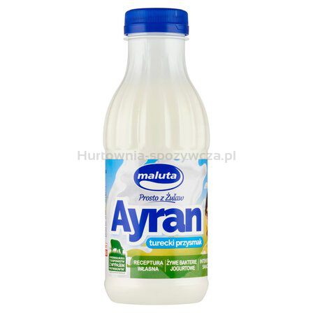 Maluta Ayran Napój Turecki 400 g