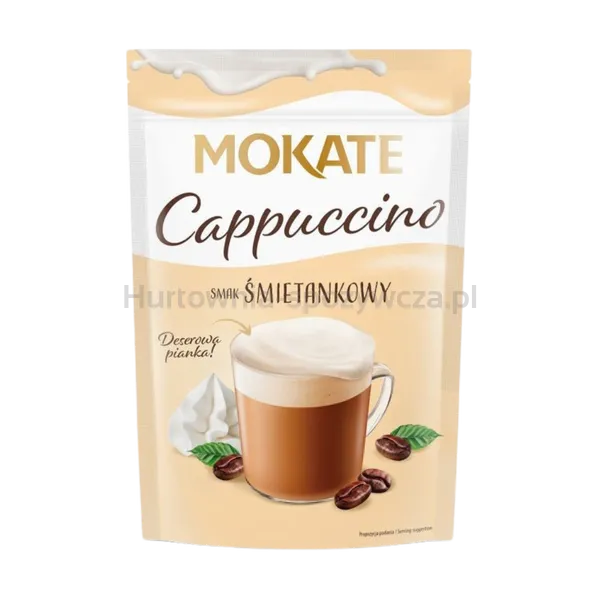 Mokate Cappuccino Śmietankowy 110G