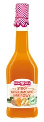 Syrop kurkumowo-imbirowy 500 ml