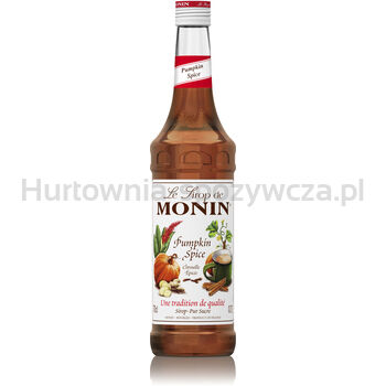 Monin Syrop Korzenny Dyniowy 0,7L