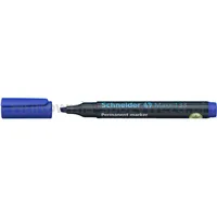Schneider Marker Permanentny Maxx 133, Ścięty, 1-4Mm, Blister, Niebieski  - 2