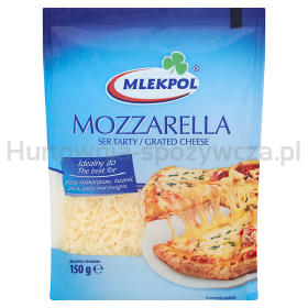 Mlekpol Ser Mozzarella Tarty 150G 