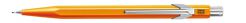 Ołówek Automatyczny Caran D'Ache 844, 0,7Mm,  Pomarańczowy