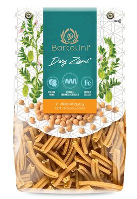 Bartolini Makaron Proteinowy (Z Ciecierzycy) Warkocz 250 G [BIO]