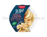 Pierogi Z Mięsem I Smażoną Cebulką 320 G