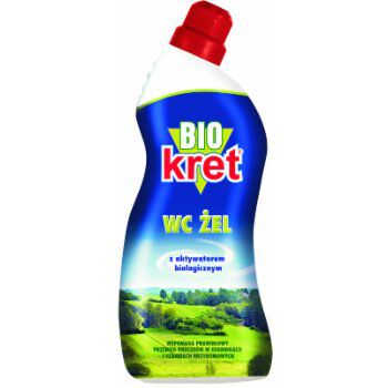 Kret Bio Żel Do Wc Z Aktywatorem Enzymatycznym 750G