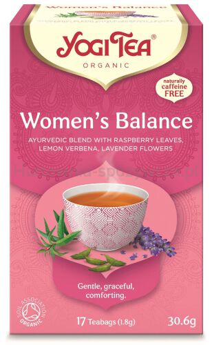 Herbatka Dla Kobiet - Równowaga (Women'S Balance) Bio (17 X 1,8 G) 30,6 G - Yogi Tea [BIO]