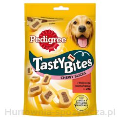 Pedigree Tasty Bites Chewy Slices 155G