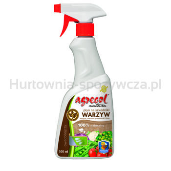 Agrecol Natura preparat na szkodniki warzyw 500 ml