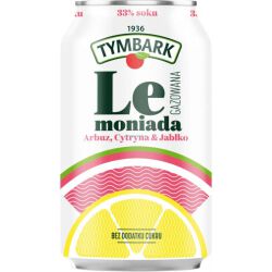 Napój Tymbark Gaz O Smaku Jab-Cyt-Arbuz 330 Ml Pusz