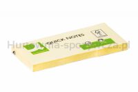 Bloczek samoprzylepny Q-CONNECT, 38x51mm, 3x100 kart., jasnożółty - 6