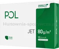 Papier ksero POL JET, A3, klasa A, 166CIE, 80gsm, 500ark. - 2