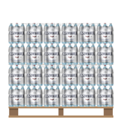 Woda Cisowianka lekko gazowana 1,5l <br>(Paleta 504 szt.)