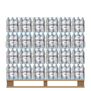 Woda Cisowianka lekko gazowana 1,5l <br>(Paleta 504 szt.)