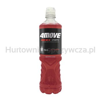 4Move Isotonic Drink With Vitamins Wild Cherry 750Ml
