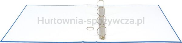Donau Segregator ringowy PP, A4/4RD/30mm, czarny  - 3
