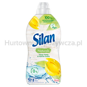 Silan Płyn Do Płukania Aromatherapy Naturals Ylang Ylang  Vetiver Scent 1012Ml
