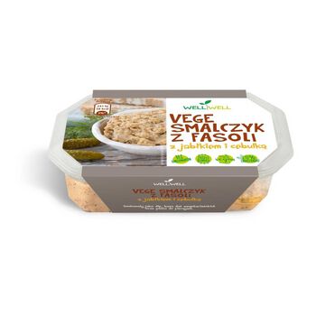 Vege smalczyk z fasoli 125 g Well Well