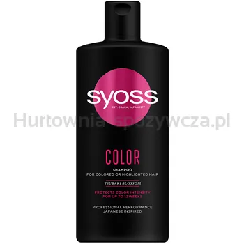 Syoss Szampon Color Protect 440Ml