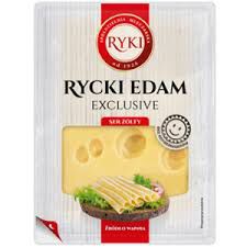 Ryki Ser Edam Plastry 135 G