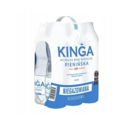 Woda Kinga Pienińska Mineralna 1,5l niegazowana