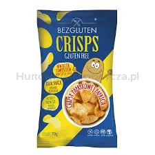 Bezgluten Chipsy paprykowe 70g