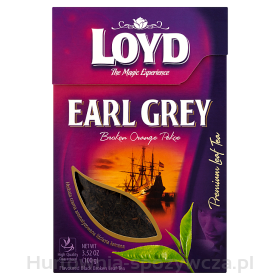 Loyd Earl Grey – Herbata Liściasta 100G