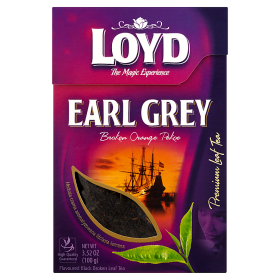 Loyd Herbata Liściasta Earl Grey 100G