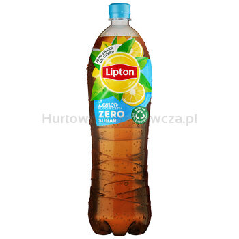 Lipton Lemon Ice Tea Zero Cukru 1,5 L