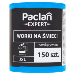 Paclan Expert Worki Na Śmieci Wiązane 35L 150 Szt.