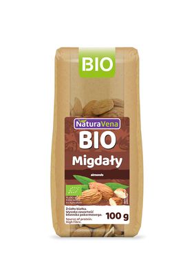 Naturavena Bio Migdały Bio 100 G [BIO]