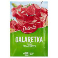 Delecta Galaretka Malina 70G