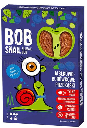 Przekąska jabłko - borówka 60g