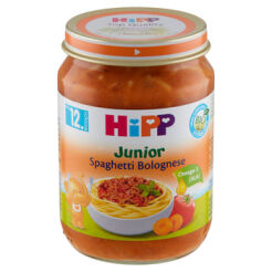 Hipp Bio Od Pokoleń, Spaghetti Bolognese, Po 12. M-Cu, 250 G