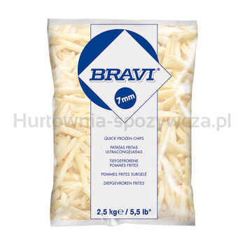 Farm Frites Frytki Bravi Cienkie 7 Mm 2,5 Kg