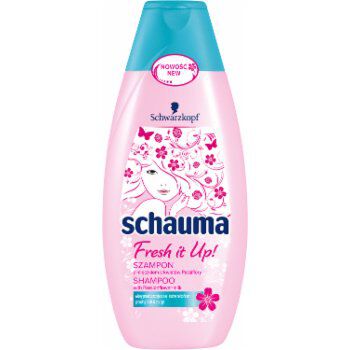 Schauma Szampon Fresh It Up! 400Ml