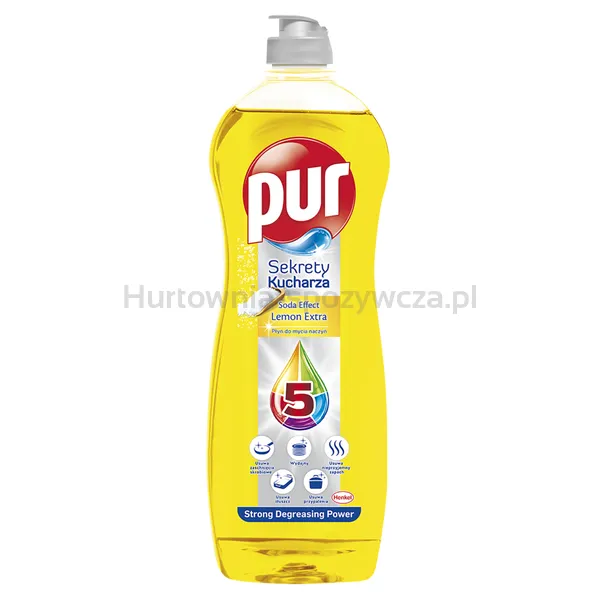 Pur Power Lemon 750 ml(data przydatności 31.09.2026)