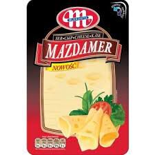 Mlekovita Ser Mazdamer Plastry 150G