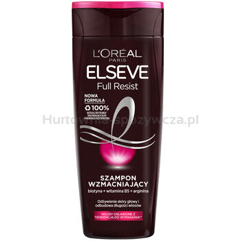 L'Oréal Paris Elseve Full Resist Szampon Wzmacniający do włosów osłabionych 400 ml