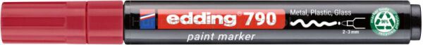 Marker olejowy e-790 EDDING, PCR, różowy - 2