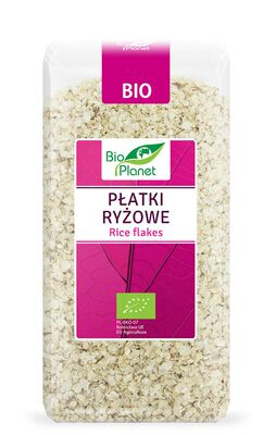 Bio Planet Płatki Ryżowe Bio 300 G [BIO]