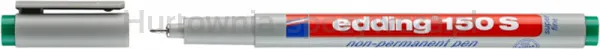 Foliopis Zmywalny E-150 S Edding, 0,3 Mm, Zielony