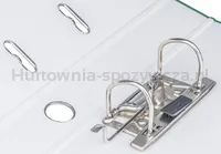 Segregator Q-CONNECT Hero z szyną, PP, A4/55mm, zielony - 2