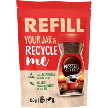 Nescafe Classic Refill 150G