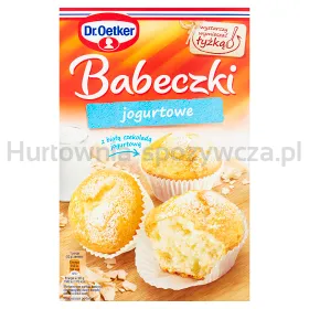 Dr.Oetker Babeczki Jogurtowe 335G