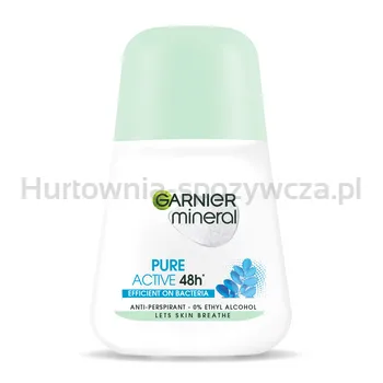 Garnier Mineral Pure Active 48H Antyperspirant 50 Ml