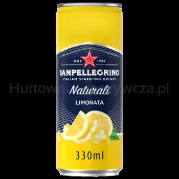 Sanpellegrino Naturali Limonata 330 Ml