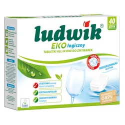 Ludwik Ekologiczny All In One Tabletki Do Zmywarek 40 Szt.