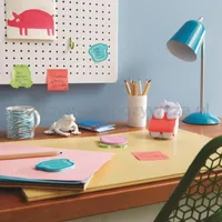 Post-It Podajnik do karteczek samoprzylepnych Kotek (CAT-330), biały, w zestawie 1 bloczek Super Sticky Z-Notes  - 3