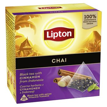 Lipton Piramidki Chai 20TB